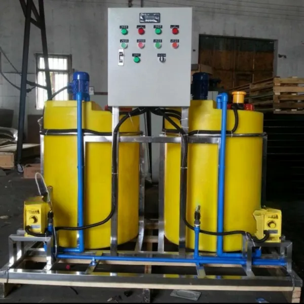 PC Automated Chemical Dosing System